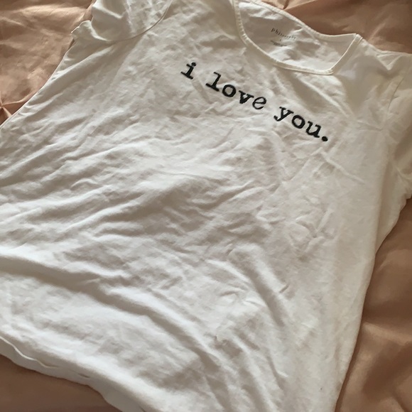 I LOVE YOU t shirt - Picture 2 of 2